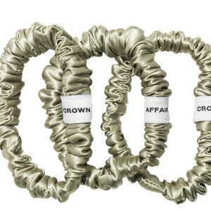 Crown Affair Scrunchies NWT